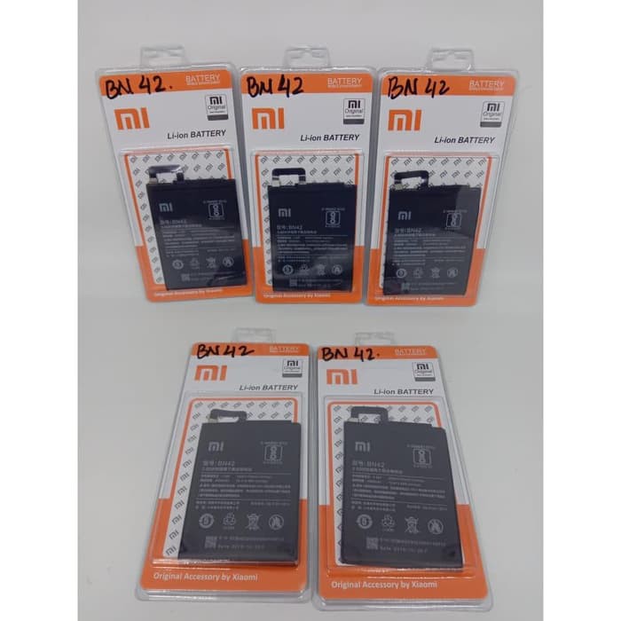 Baterai Xiaomi BN42/Redmi 4 ACC