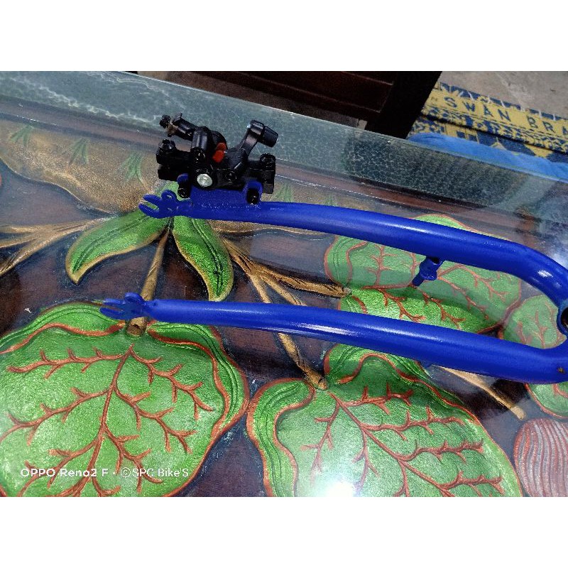 Fork MTB lama 26 Discbreak OS dan Standard Fork Federal  26 cakram