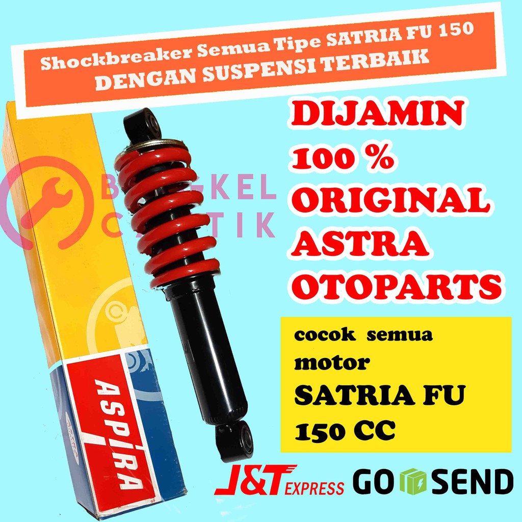 Shockbreaker SATRIA FU / F 150 belakang monoshock original aspira astra otoparts SHOCK BREAKER ori