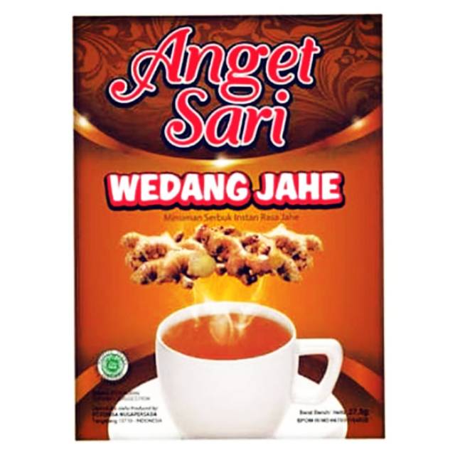 

Anget Sari Wedang Jahe