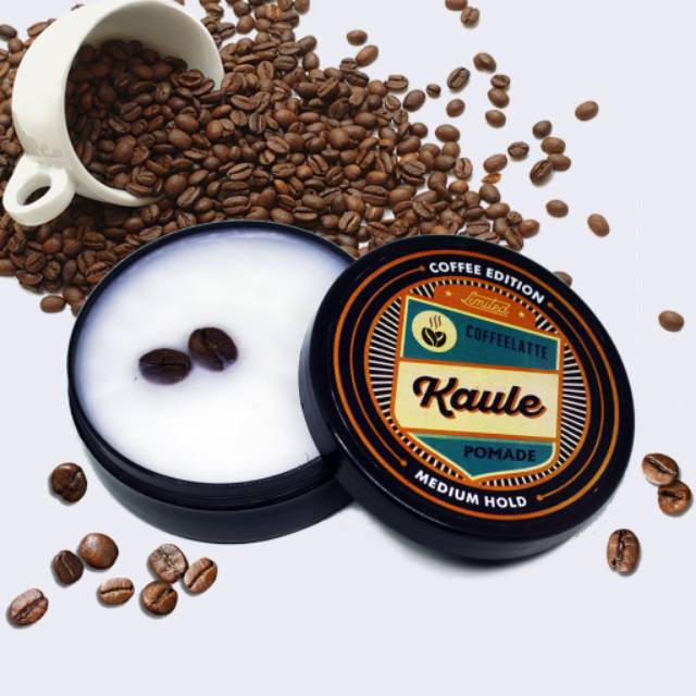 POMADE AROMA KOPI KEMASAN BESAR 100gr grosir