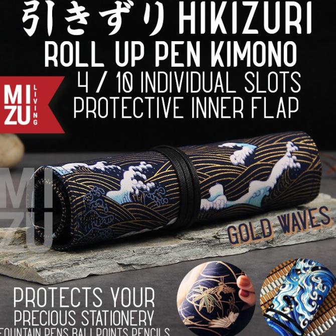 

TERBARU MIZU HIKIZURI Gold Pen Kimono Roll Up Pencil Case Tempat Pen Gulung/PULPEN GEL/PULPEN LUCU/PULPEN 1 PACK/PENSIL WARNA/PENSIL 2B/PENGHAPUS JOYKO/PENGHAPUS LUCU/RAUTAN PENSIL PUTAR/RAUTAN ELEKTRIK/SPIDOL WARNA/SPIDOL PERMANEN/SPIDOL