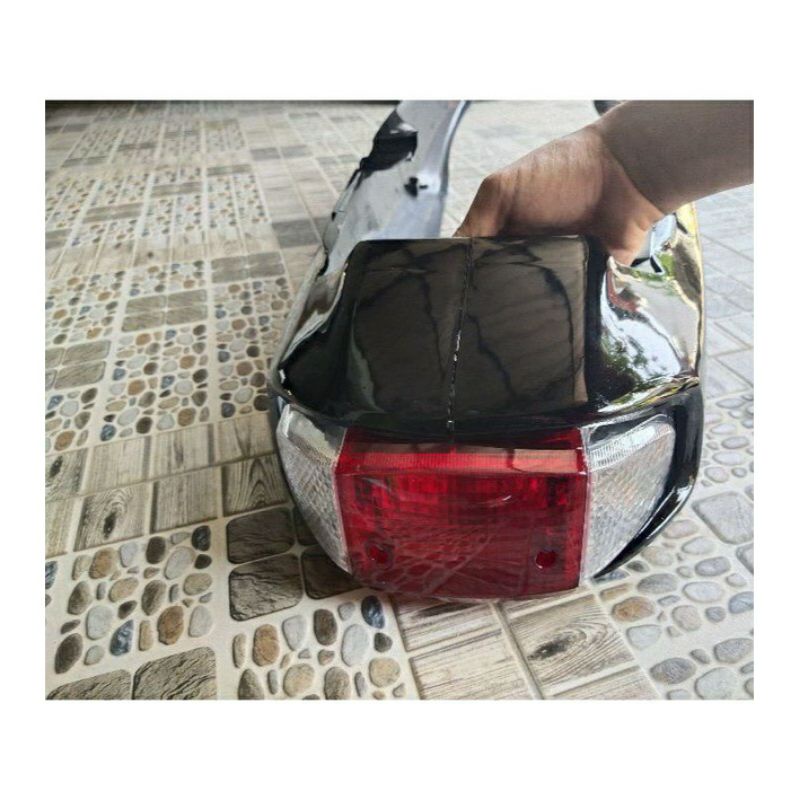 cover body astrea honda grand bulus 91 92 bodi bulus kanan kiri set lampu stoplam easy belakang grand