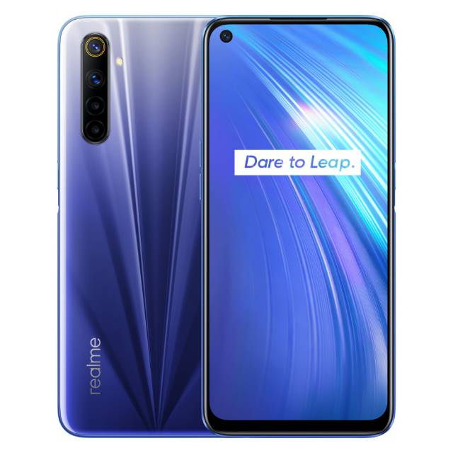 REALME 6 ( 4/128 & 8/128)