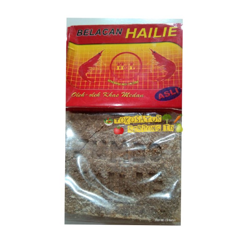 

BELACAN HAILIE/TERASI MEDAN 200 gram [pack]