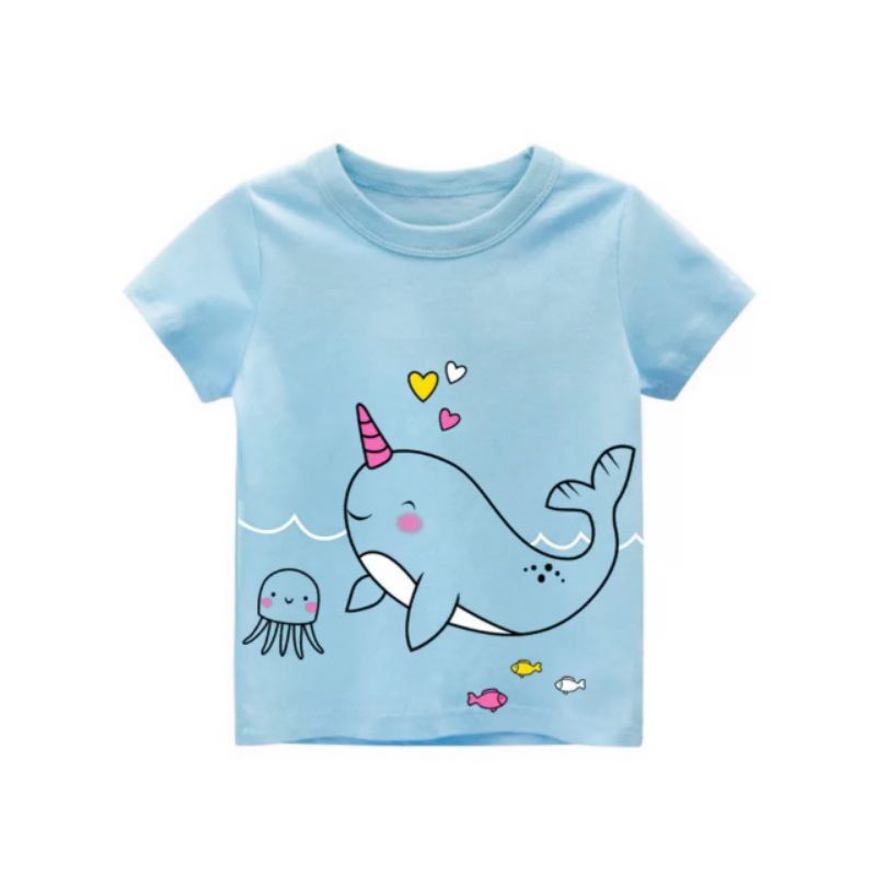 kaos anak perempuan/kaos anak perempuan lucu 1-10th