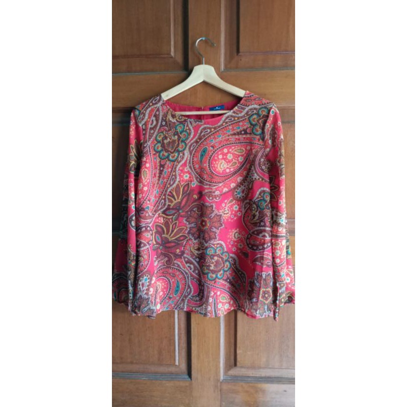 blouse branded tom tailor
