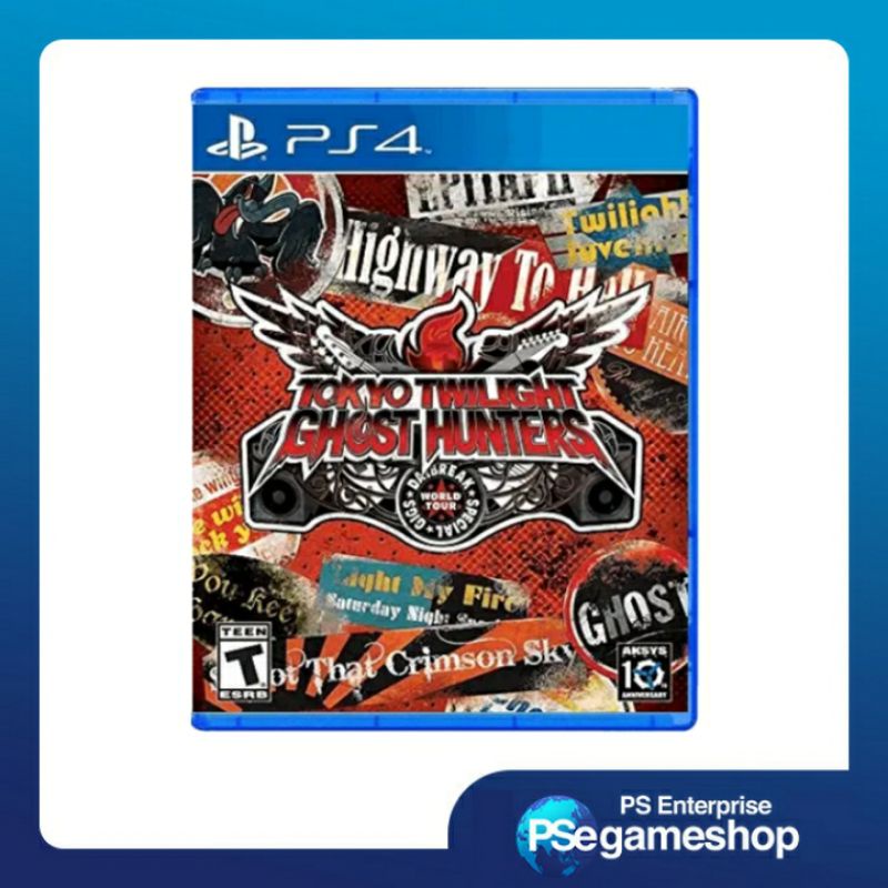 PS4 Tokyo Twilight Ghost Hunters: Daybreak Special Gigs / R1/English