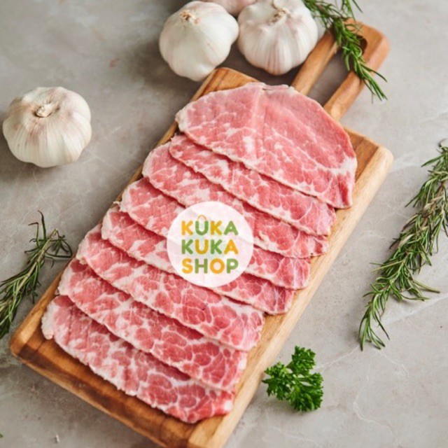 Beef Slice Wagyu Chuck Crest 500gr