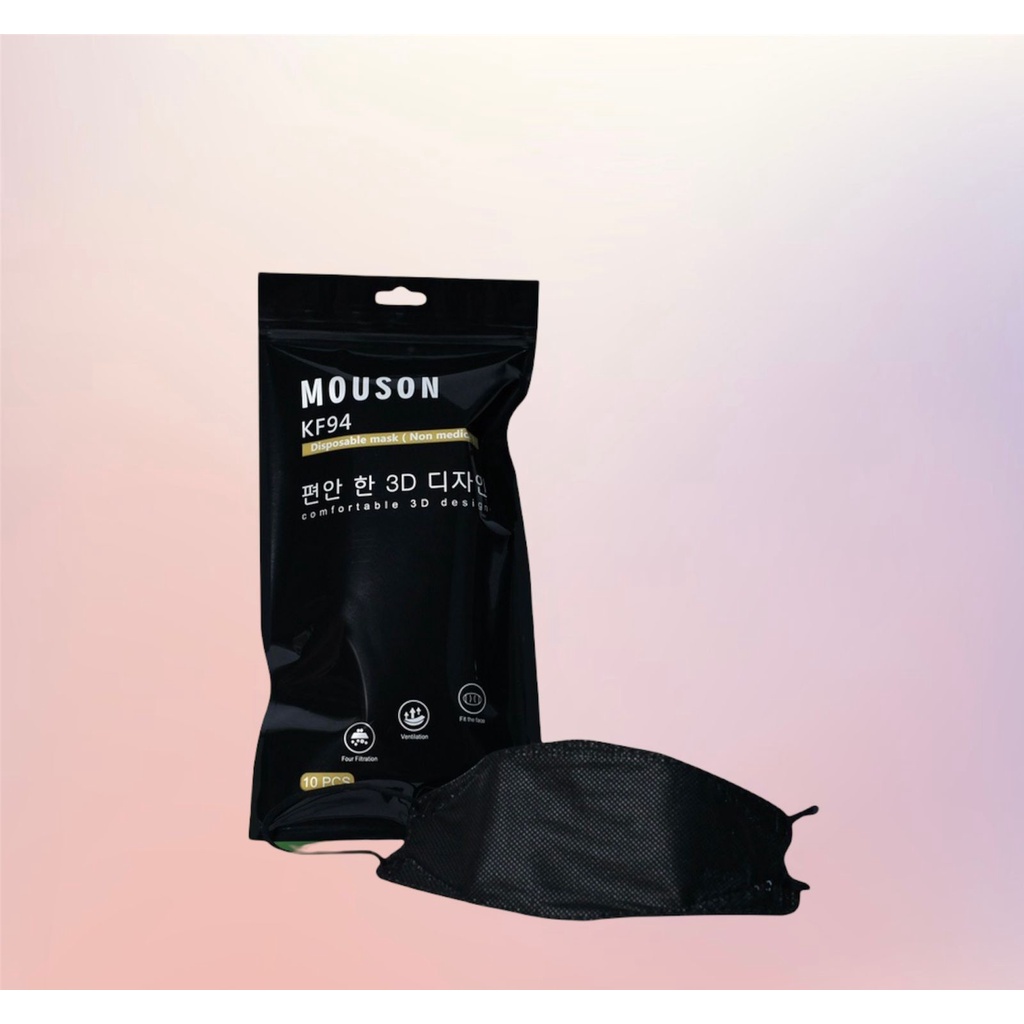 OS KF94 MAsker 10 PCS Masker Korea 4PLY Masker EVO 4D Premium