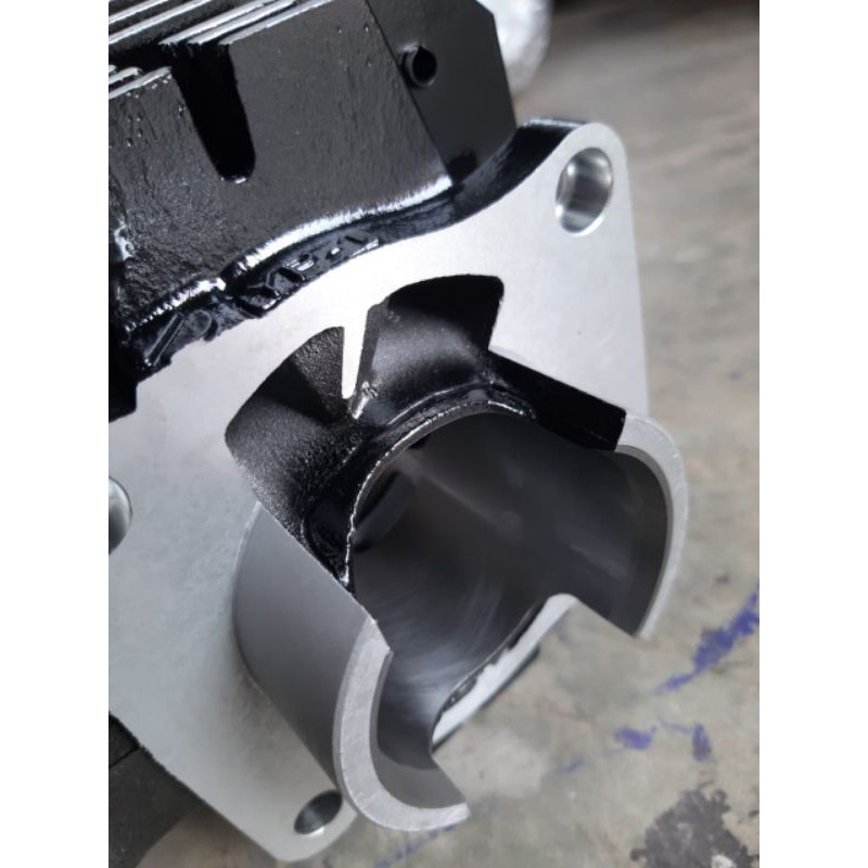 BLOK BLOCK SEHER BORING SET ASSY KOMPLIT RXK RXKING RX KING YP1 YP 1 ORIGINAL PORTING