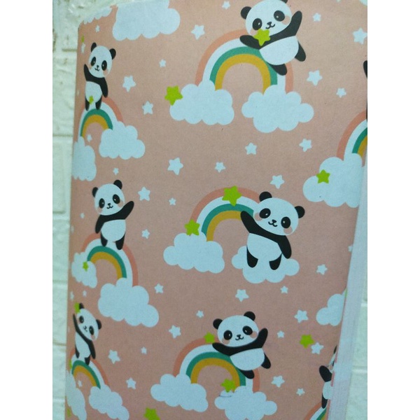 

KERTAS KADO PANDA PEACH - @chinpanda.shop