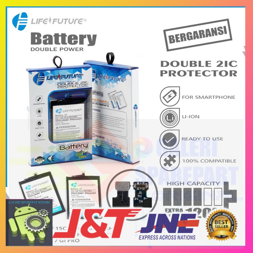 Baterai Advan i5c Plus / Baterai Advan G1 / G1 Pro / BP-53MH Life Future