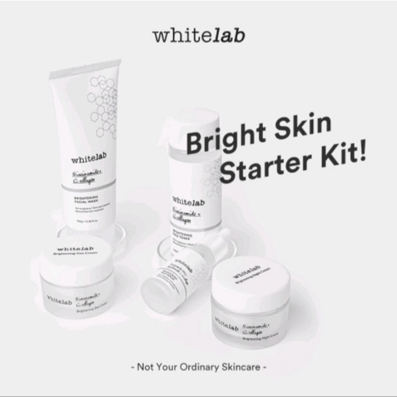 Whitelab Brightening Paket Wajah & Serum 100% ORI dan TERLARIS !!!-2