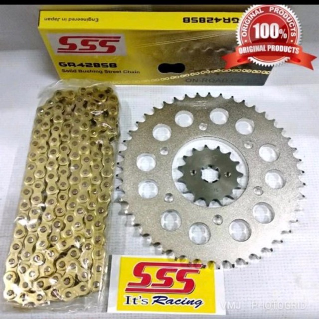 Gear set SSS original Vixion old Vixion new