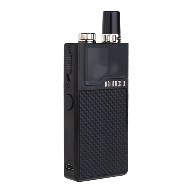 Lost Vape Orion Q Pod System - BLACK [Authentic] - Vape Rokok Elektrik