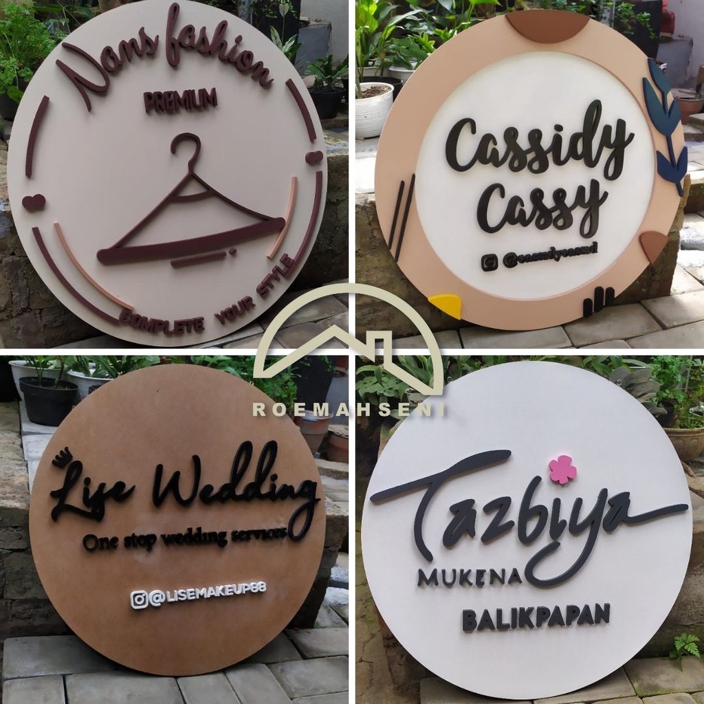 LOGO TOKO KAYU/ PAPAN IKLAN LOGO KAYU  / TULISAN KAYU / PAPAN LOGO BAZZAR / Papan Nama Toko Kayu / K