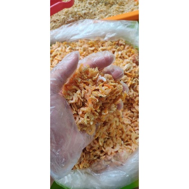 Ebi Daging / Ebi Kering / He Bi kering Kalimantan Grade Super 1 Kg