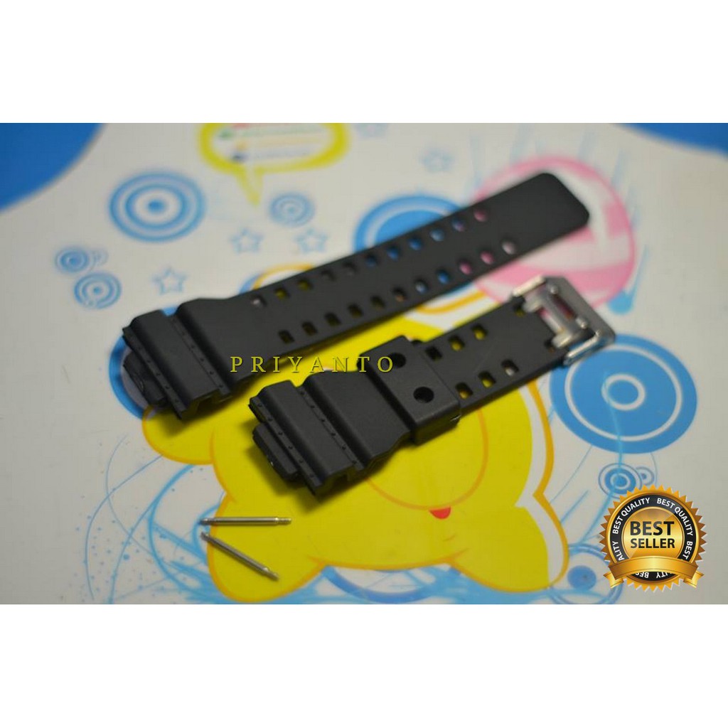 STRAP TALI JAM TANGAN CASIO G-SHOCK GD-1 GDF-100 G-8900 GD-8900 GR-8900 GW-8900 RUBBER STRAP