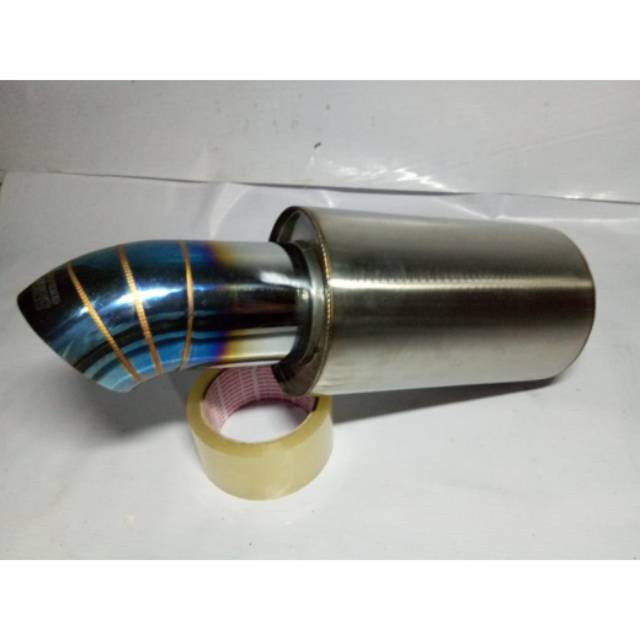 knalpot mobil js racing