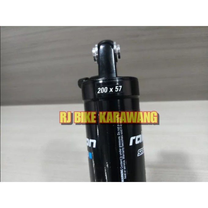 Rear Shock Suntour Raidon 200x57 mm