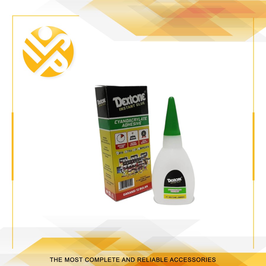 

Lem Korea Dextone / Instant Glue Dextone