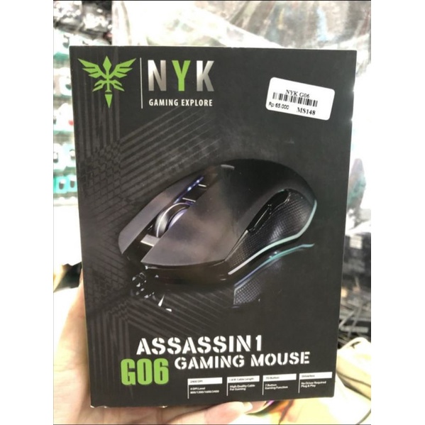 NYK G06 Assasin 1 Gaming Mouse Assasin G 06
