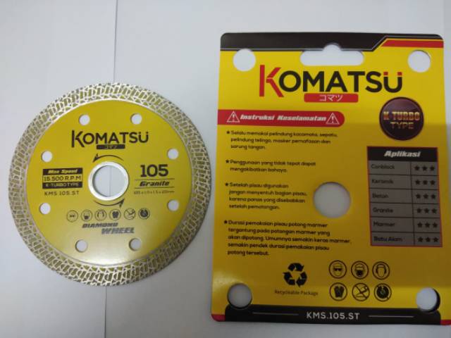 Mata potong keramik granit marmer 105mm/DIAMOND WHELL GRANITE/Mata Potong Gerinda Granit dan Keramik BERKUALITAS/Mata Gurinda Potong Kramik 4&quot; Inch Mata Gerinda Keramik Diamond Wheel