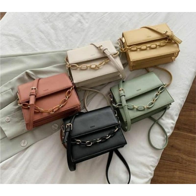 TAS FASHION WANITA IMPORT ZE5112