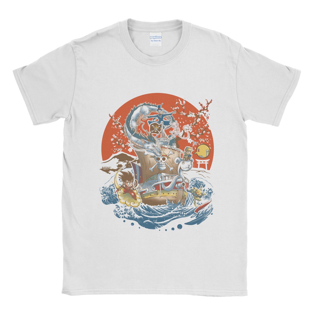 Baju Kaos Tshirt One Piece Going Merry