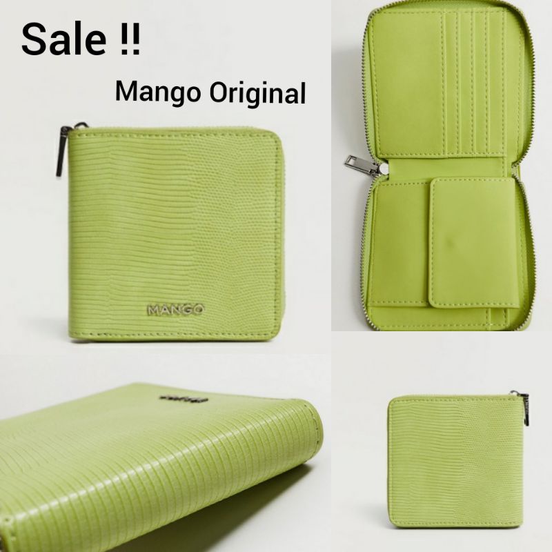 Mango dompet lipat original sale