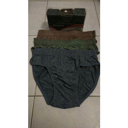 (Isi:3 pcs)CD pria Romero