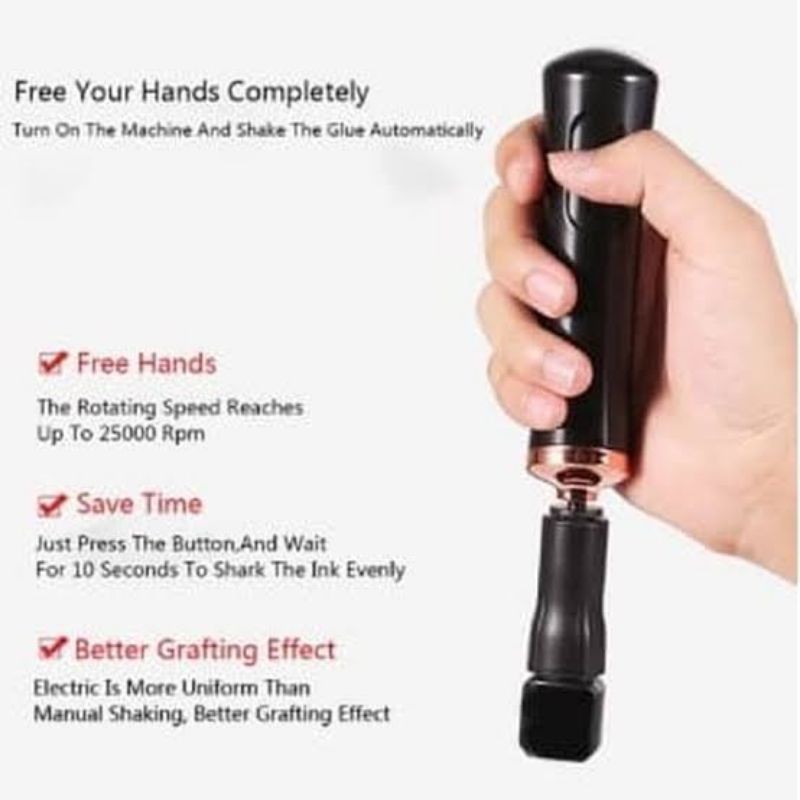 EYELASH GLUE SHAKER / GLUE MIXER
