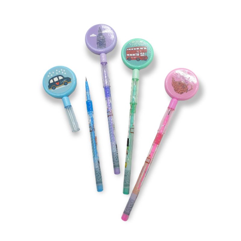1pcs Pensil Susun Lantu Fancy MM600