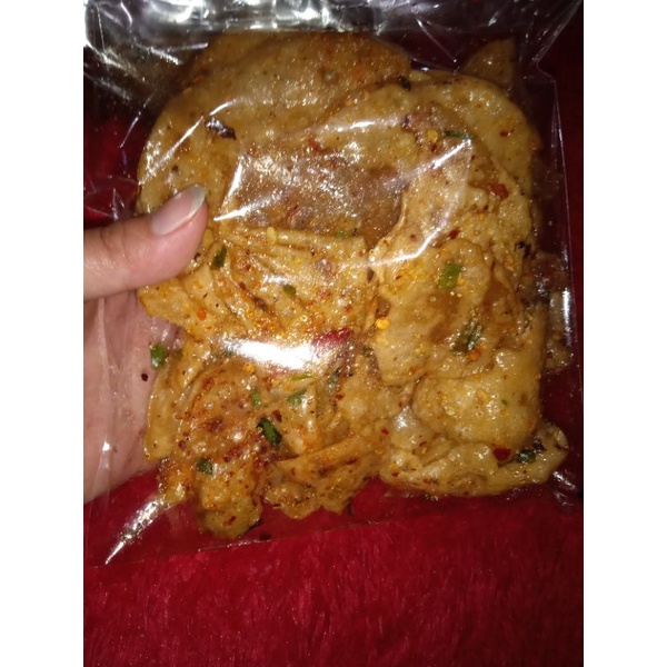 

keripik ElodAsliSigaringGurihLada