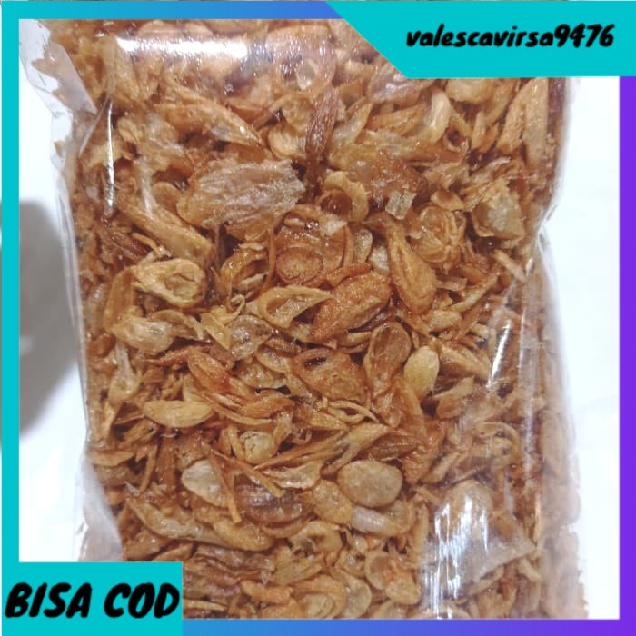 

⭐BISA COD⭐ Bawang Goreng Sumenep Asli Grade A