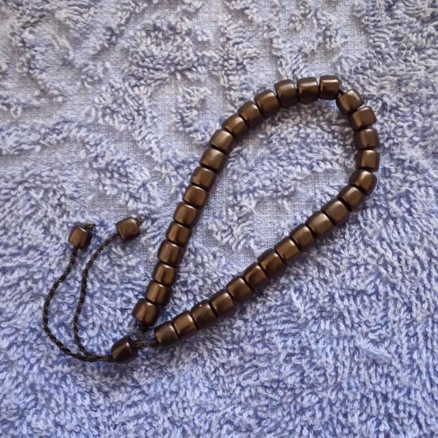 Gelang tasbih kaukah marjan 33 butir