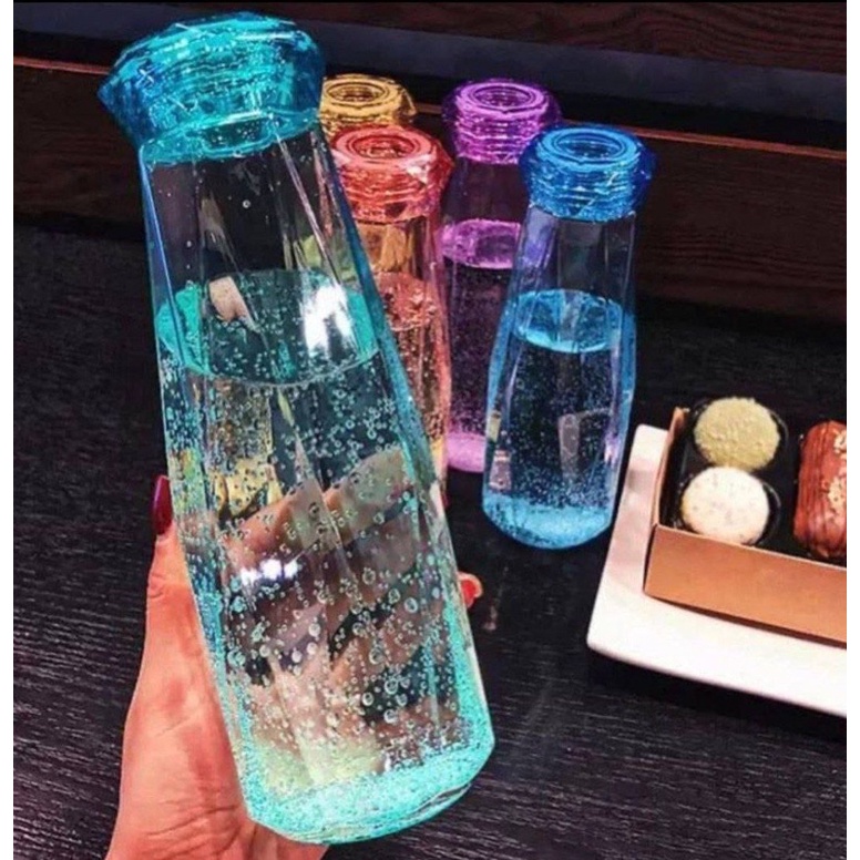 Botol kaca Diamond