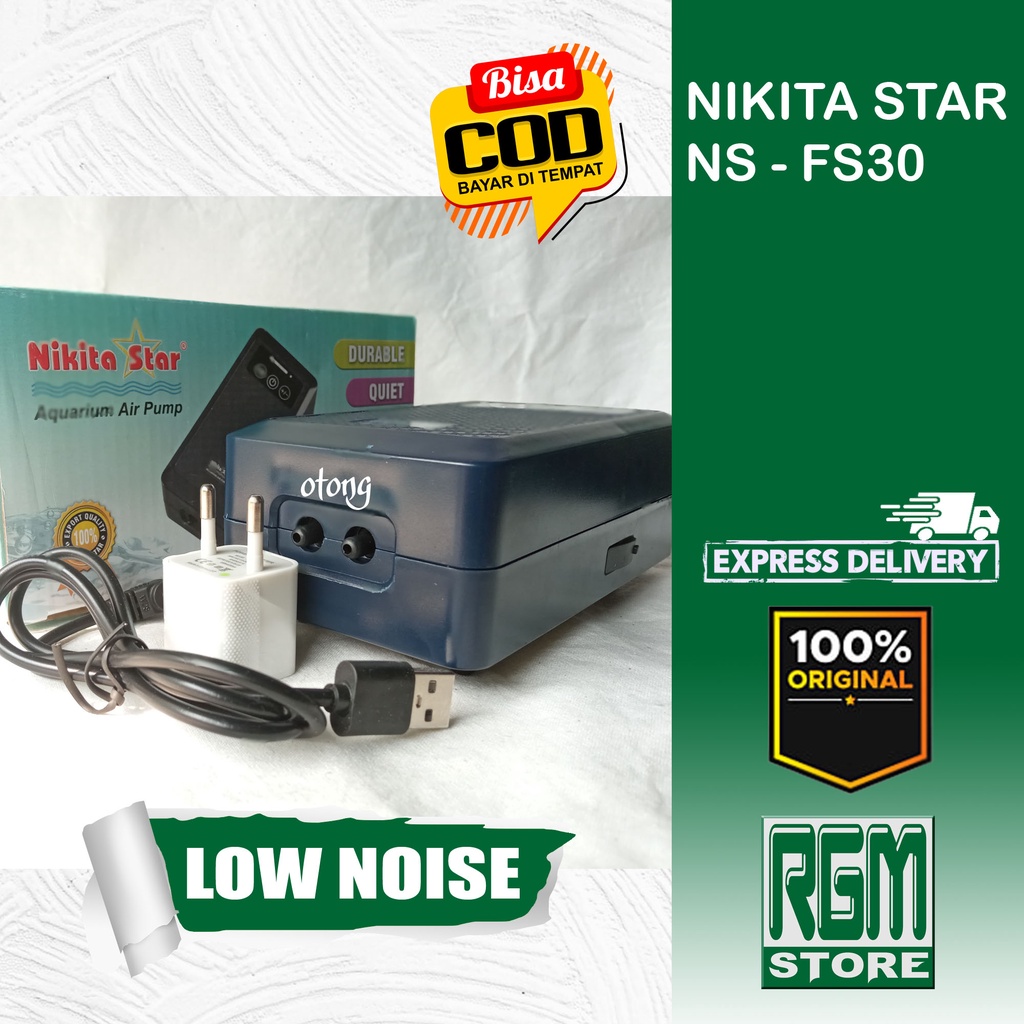 NIKITA STAR NS FS 30 FS30 NSFS30 AERATOR ACDC AC DC AERATOR PORTABLE