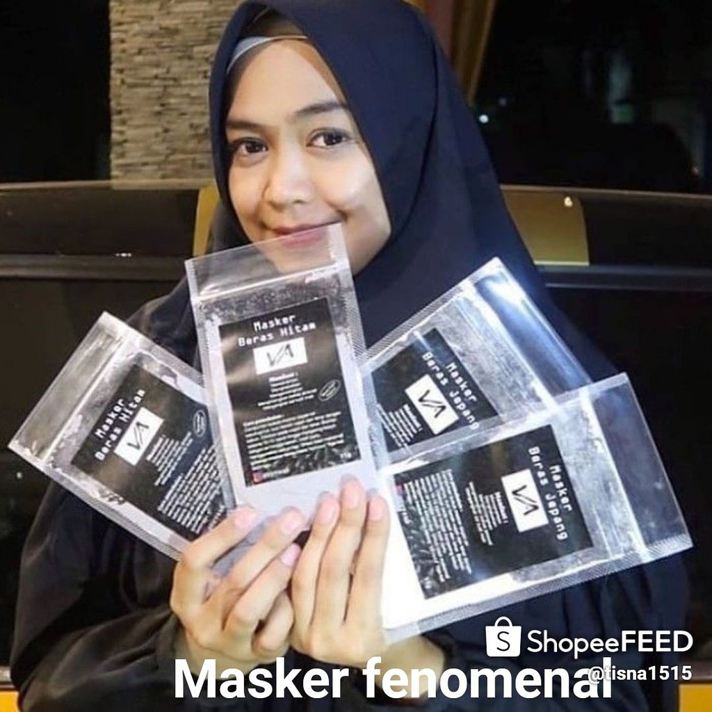 

MASKER BERAS JEPANG DAN MASKER BERAS HITAM BYVAZO MASKER WAJAH ORGANIK HARGA P