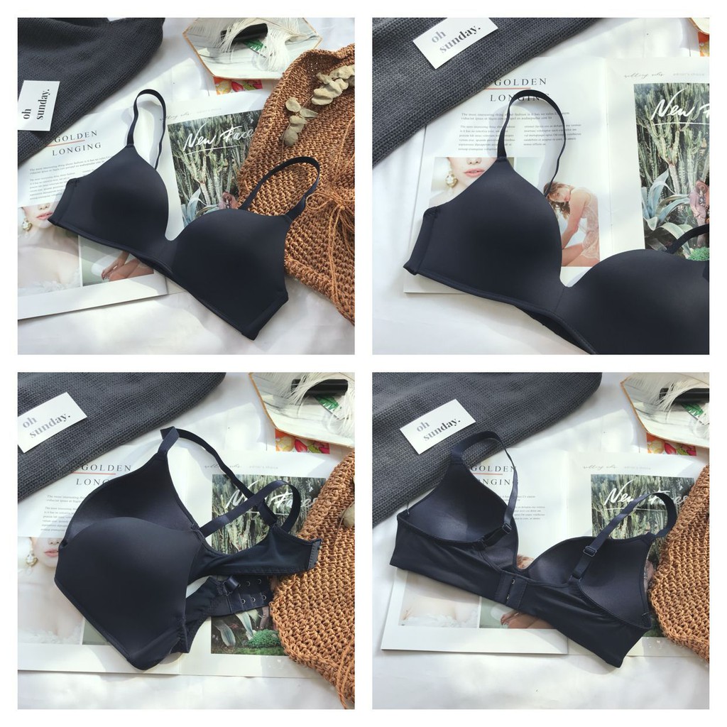 Bra Wanita Tanpa Kawat Seamless bra lette Push Up Sexy Pakaian Dalam B05