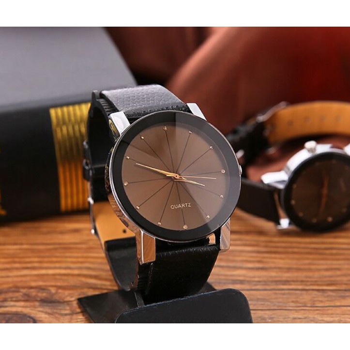 Jam Tangan Couple STAR (HARGA SEPASANG) Korean Style Analog Watch Women Watches Watch