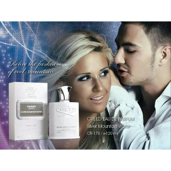 PARFUM CREED WOMAN PUTIH 120ML - CREED PARFUM ORIGINAL 120ML ORIGINAL BPOM ##