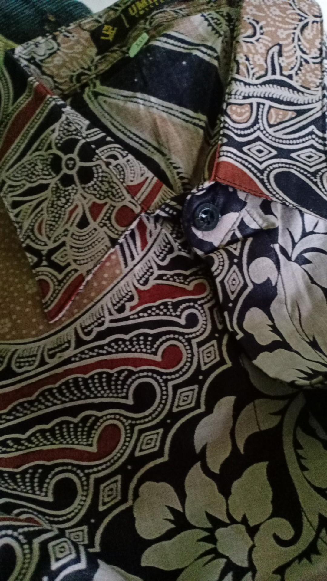 Termuraah!!!!!  Kemeja Batik Motif Parang Tunik Kemeja M L Xl