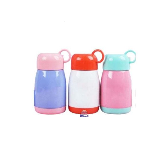 BOTOL MINUM MINI BOTOL ANAK RABBIT VACUUM CUP 360ML