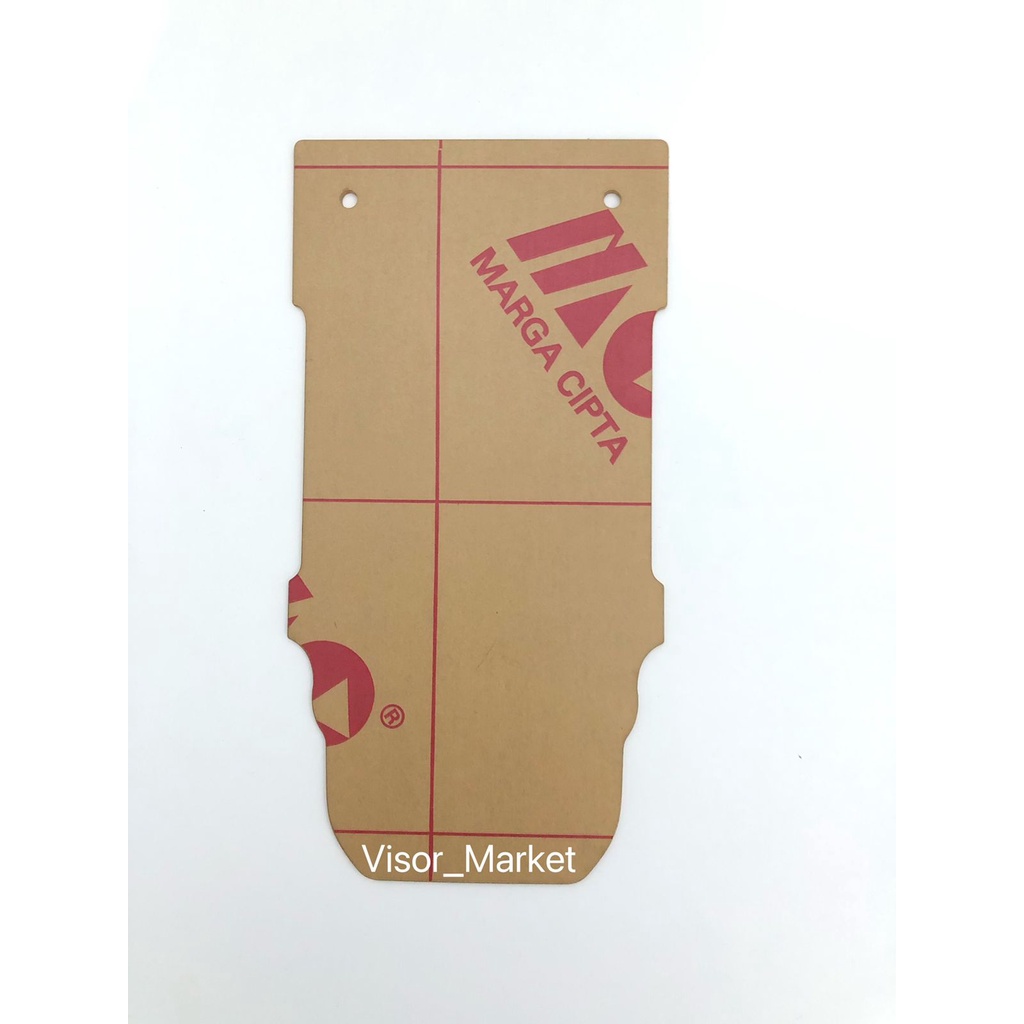 MUDFLAP PENAHAN LUMPUR VIXION / MUDFLAP VIXION / MIKA PELINDUNG SHOCK ALL VIXION BAHAN AKRILIK