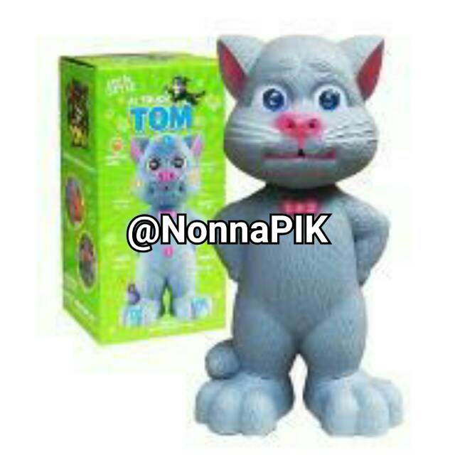 Electric Tom Cat Light / Talking TomCat / Mainan Kucing Tom Bisa Cerita