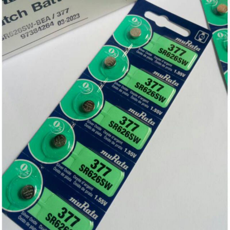 baterai Murata 626 SR377SW original Murata 626 sr626 ori