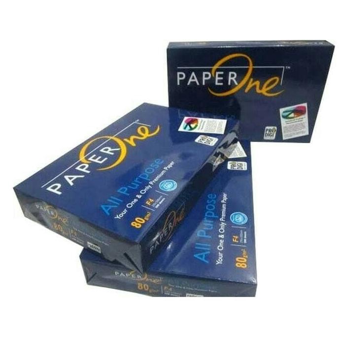

KHUSUS GOSEND!!! TERMURAH KERTAS PAPERONE F4 80 GRAM / KERTAS FOTOCOPY KERTAS FOLIO