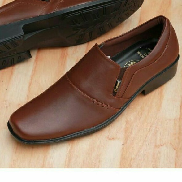 sepatu pria kerja kantoran kulit asli low pantofel original/sepatu pantofel pria/sepatu kulit/sepatu